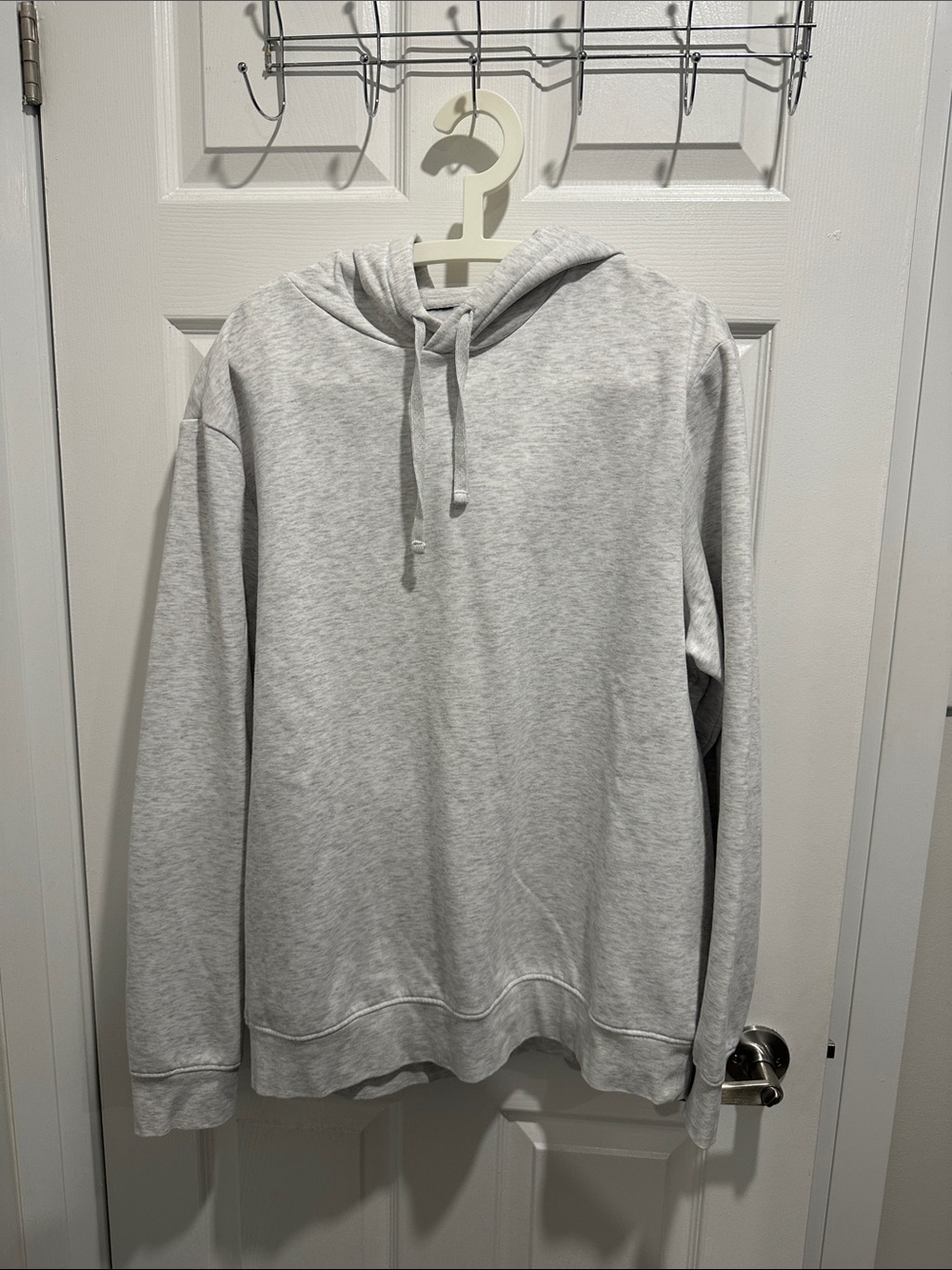 Classic Lightweight Gray Pullover Hoodie